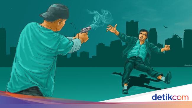 Polisi Ungkap Kondisi Warga yang Ditembak Maling Motor di Jaksel
