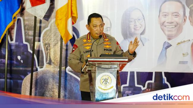 Kapolri Buka Pekan Orientasi XII HikmahBudhi di Sleman