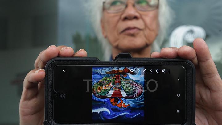 Bonnie Triyana soal Pameran Yos Suprapto: Seni Multitafsir, Biarkan Publik yang Menilai