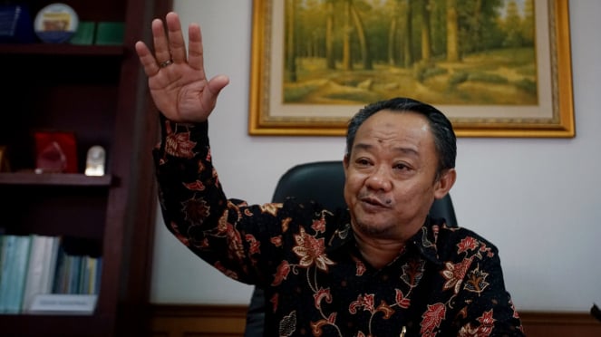 Kepala BSNP (Badan Standar Nasional Pendidikan) Abdul Muti 