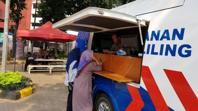 Jadwal Mobil SIM Keliling Jakarta, Bandung, Bekasi, Bogor Senin 21 April 2025