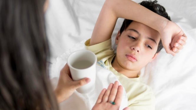 Jangan Sampai Anak Sakit Jelang Lebaran, Intip Jurus Jitu Jaga Si Kecil Tetap Sehat di Musim Pancaroba
