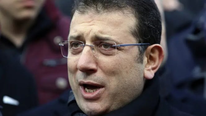 Meski Dipenjara, Ekrem Imamoglu Resmi Jadi Capres dari Partai Oposisi