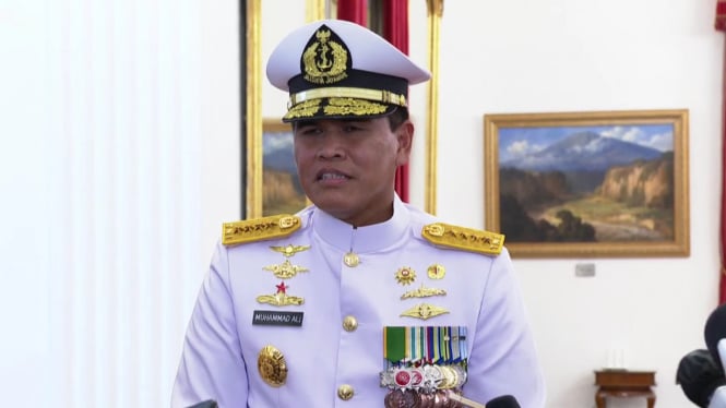 KSAL Laksamana Muhammad Ali Pensiun Bulan Ini, Diganti atau Diperpanjang?