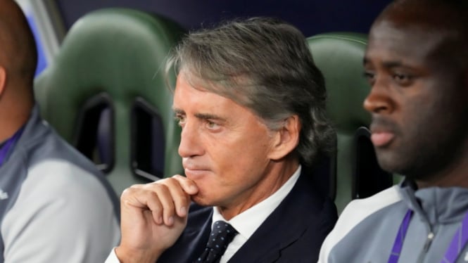 Andai Waktu Bisa Diputar, Mancini Tak Akan Tinggalkan Timnas Italia Demi Arab Saudi