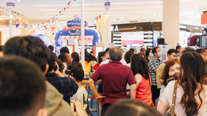 Berburu diskon tiket pesawat internasional (dok. Dwidayatour Carnival 2024)
