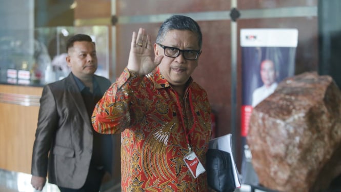 Hasto Juga Minta Ajudan Tenggelamkan HP-nya yang Berkaitan dengan Harun Masiku