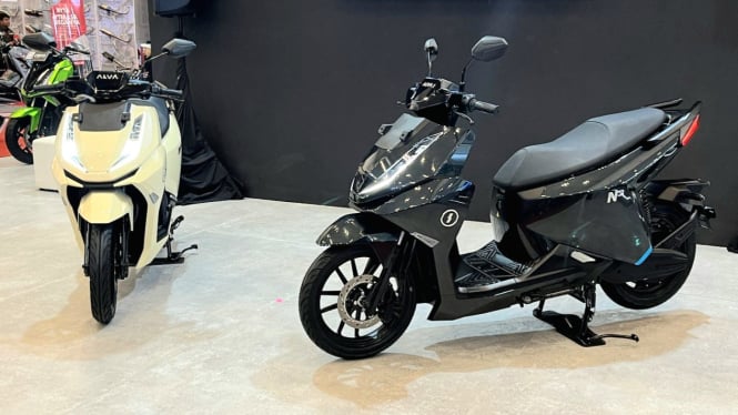 Akhirnya, Motor Listrik Alva N3 Tiba di Garasi Konsumen