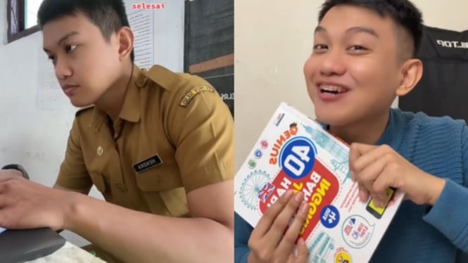 Nasib Baik Hendra Brudy, Guru PNS yang Resign Kini Justru Sukses Jadi Konten Kreator