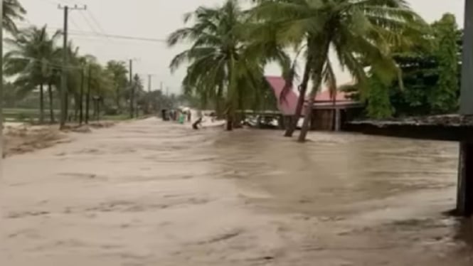 10 Wilayah Sulsel Dilanda Banjir, Kota Makassar-Barru Paling Parah