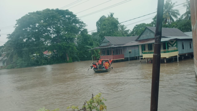 Banjir dan Tanah Longsor di Soppeng Sulsel, Satu Orang Hilang