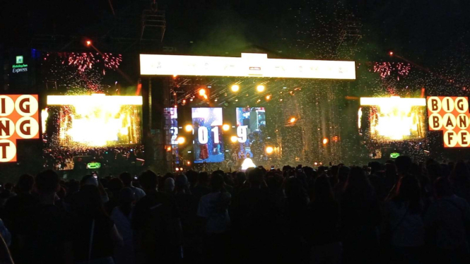 Big Bang Festival 2024 Resmi Dibuka, Targetkan 1 Juta Pengunjung