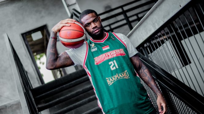 Eks Pemain NBA Keljin Blevins Resmi Bergabung dengan Bima Perkasa Jogja