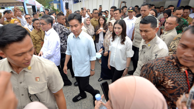 Di Hadapan Gibran, Menaker Beberkan Terobosan Menekan Angka Pengangguran