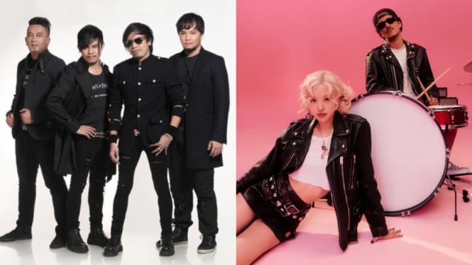 Lagu “Apa Sih” Band Radja Dituding Plagiat Lagu “APT” Rose BLACKPINK dan Bruno Mars