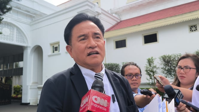Yusril Jamin Hakim Penerima Suap Kasus CPO Diproses Hukum