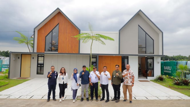 Dukung Program 3 Juta Rumah, Perumnas Gandeng Kemenhub Garap Hunian Terintegrasi