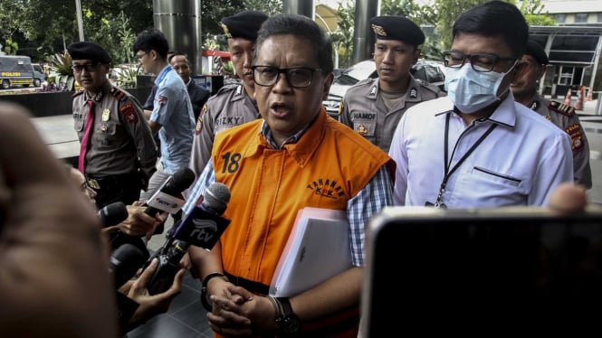 Wahyu Gak Tahu Sumber Uang Suap Harun Masiku, PDIP: Bukti Hasto Tahanan Politik