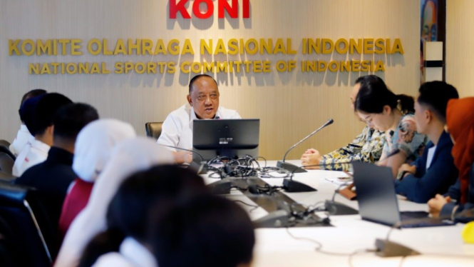 Upaya KONI Pusat Cegah Atlet Terinfeksi Hepatitis