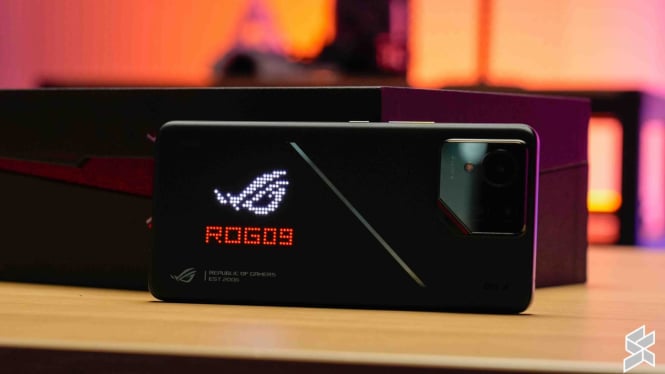 Asus ROG 9 Series, Gamers Mesti Nyoba