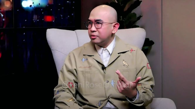 Reaksi Iwet Ramadhan Saat Divonis Stroke dan Harus Dioperasi di Bagian Kepala