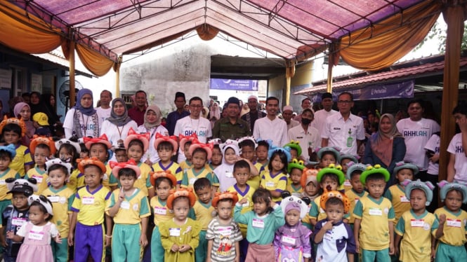 Peduli Masyarakat, Perhutani Gelar Aksi Sosial Ramadan 2025 di Tangerang