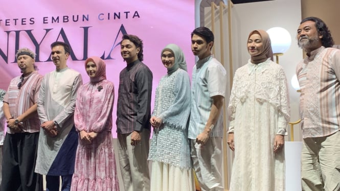Alya Rohali Bicara Soal Tantangan Saat Bintangi Film Setetes Embun Cinta Niyala