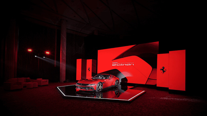 Ferrari 12Cilindri, Mainan Baru buat Orang Tajir di RI