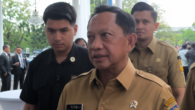Mendagri Tito Siapkan Skenario Buat Retreat Kepala Daerah Gelombang Kedua