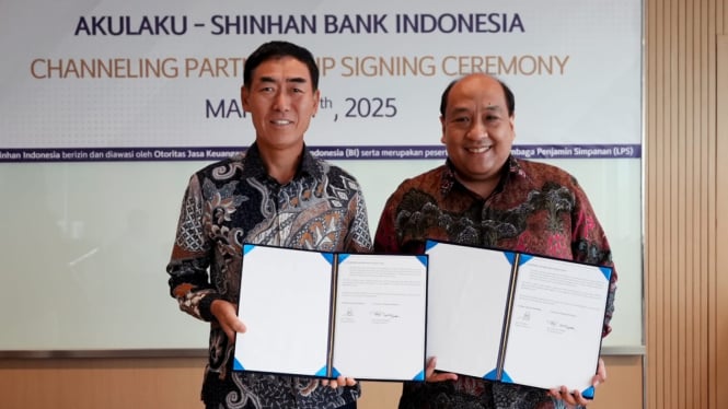 Akulaku Finance Gandeng Bank Shinhan Indonesia Perkuat Likuiditas