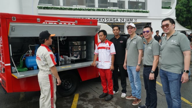 Toyota Siapkan 15 Posko Siaga yang Buka 24 Jam Nonstop, Cek Lokasinya