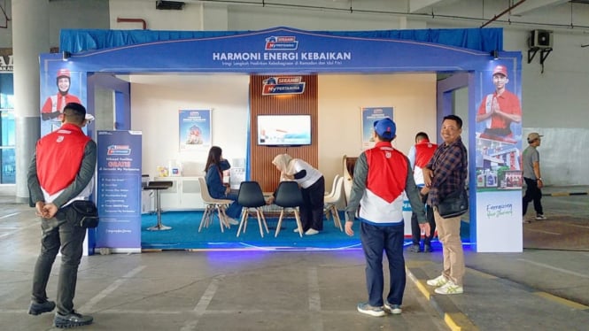 Serambi MyPertamina Temani Mudik Lebaran 2025, Ada di Tol hingga Pelabuhan