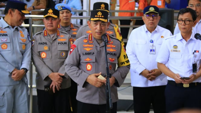 Kapolri Minta Maaf Tim Pengamanannya Lakukan Kekerasan Terhadap Jurnalis