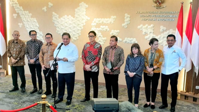 Nego Tarif Impor, Airlangga-Sri Mulyani Bakal Sambangi AS Pekan Depan