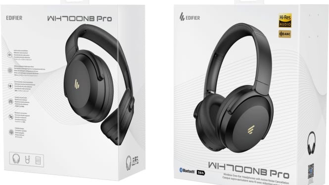 Headphone Canggih Ini Bisa Bungkam Dunia