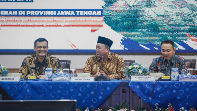 19 Persen Tanah di Jawa Tengah Belum Bersertifikat