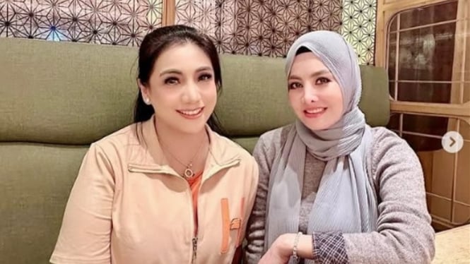 Cici Faramida dan Siti KDI Menangis Kenang Momen Ramadhan Terakhir Bersama Ibunda