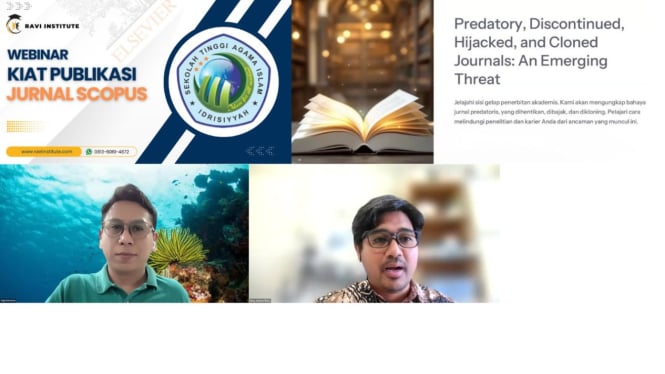 Webinar “Kiat Publikasi Jurnal Scopus” Ungkap Praktik Predatory di Indonesia