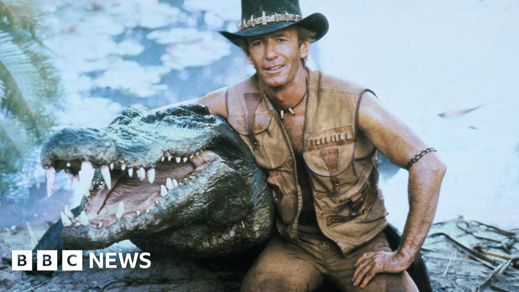 Buaya Dundee Burt mati di Australia