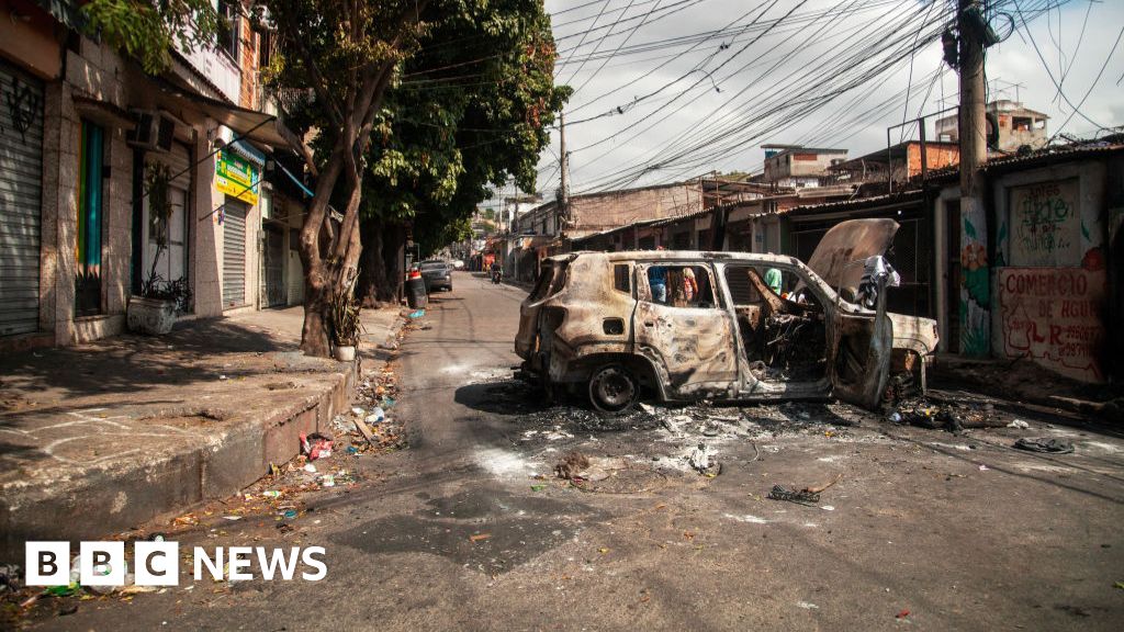 Geng ‘narko-pantekosta’ di Rio menggunakan agama untuk mendominasi favela