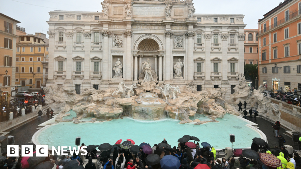 Roma akan menerapkan sistem antrian saat Air Mancur Trevi dibuka kembali setelah restorasi