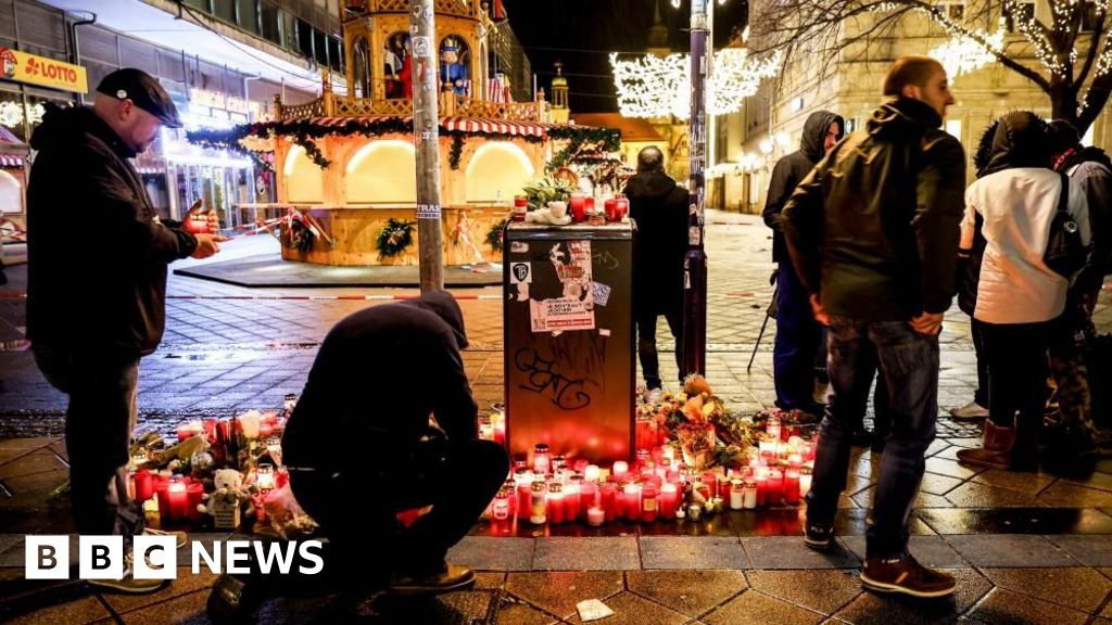Kesedihan dan kemarahan di Magdeburg setelah serangan pasar Natal