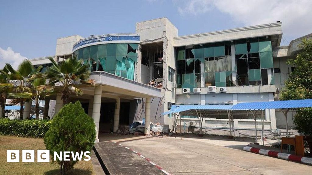 Ibukota Myanmar Nay Pyi Taw akan digambar ulang setelah gempa bumi
