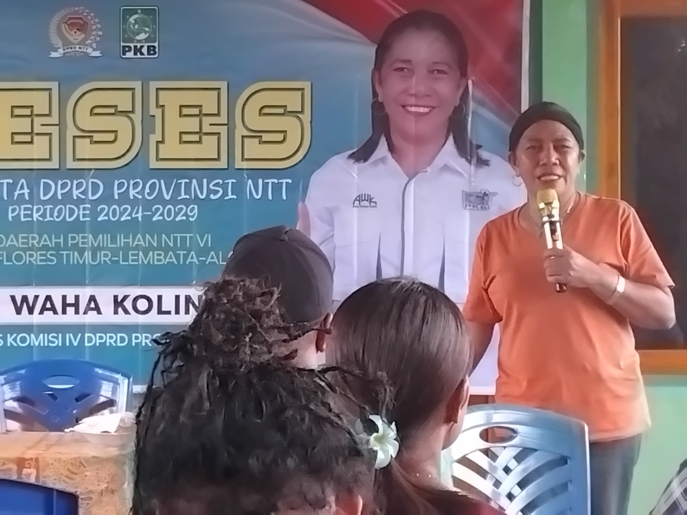 Reses An Kolin di Lembata, Wacana Penolakan Makan Bergizi Geratis Mengemuka