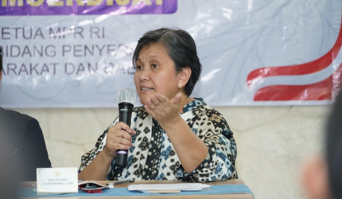 Lestari Moerdijat Bangun Kolaborasi yang Kuat Antarkementerian dan Lembaga di Sektor Pendidikan