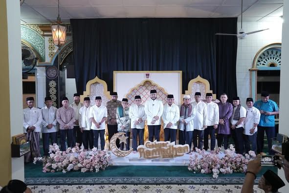 GEBERAR RAMADAN 1446 H, menelan kota Padang dengan nuansa Islam