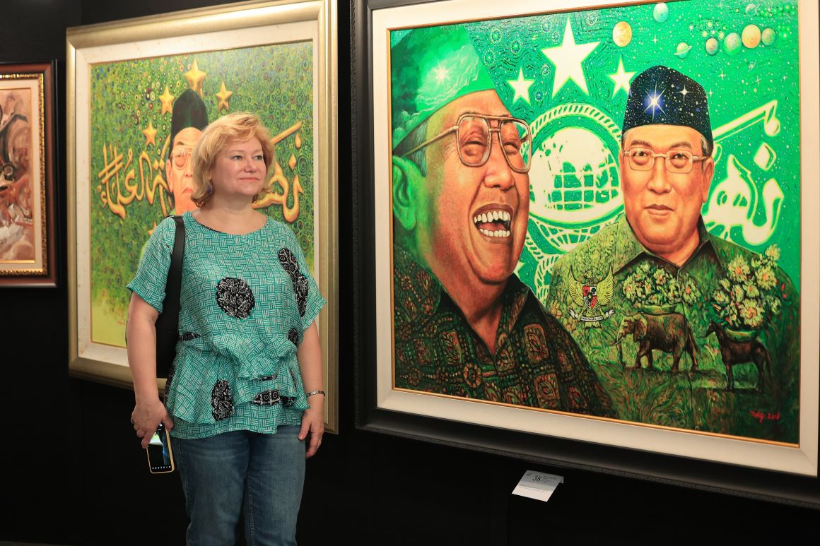 Wakil Dubes Rusia Veronika Novoseltseva Hadiri IPE 2025