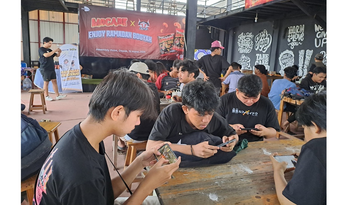 Incar Market Gen Z, Mocabe Gaet Komunitas Gamers Free Fire