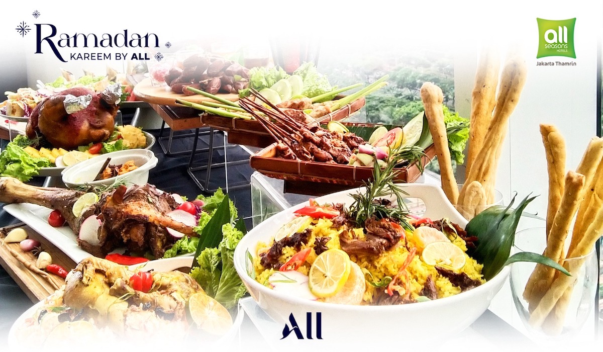 Kuliner Ramadan Nusantara Hadir di Streats Resto All Seasons Jakarta Thamrin