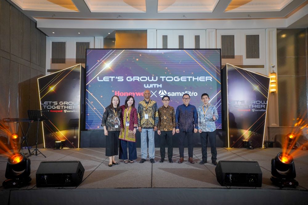 PT Samafitro Resmi Menjadi Distributor Solusi AIDC Honeywell